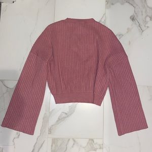Fade by BKE- Ribbed Drop Shoulder Sweater